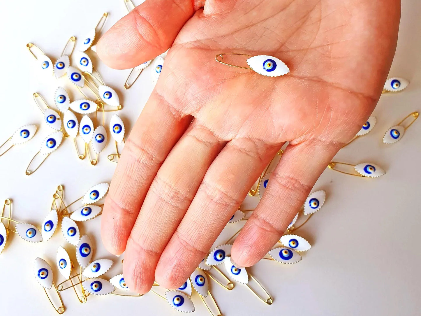 Put a Pin it It Evil Eye Saftety Pin