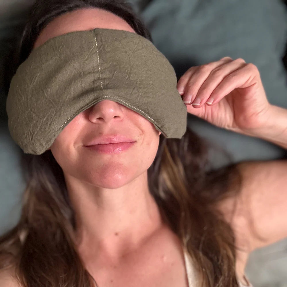 Slow North Eye Mask - Olive