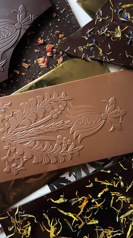 The Quiet Botanist - Nature Lover Chocolate Bar 