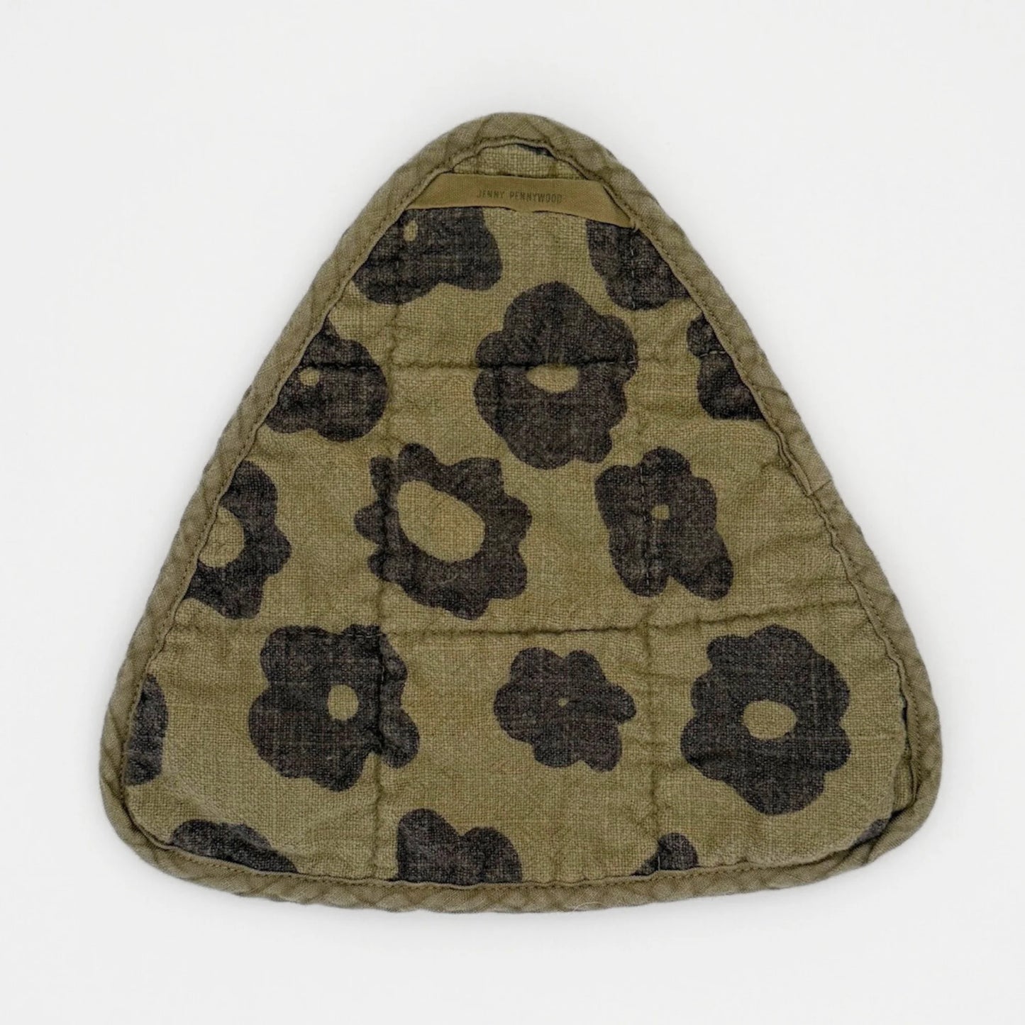 Jenny Pennywood - Triangle Potholder