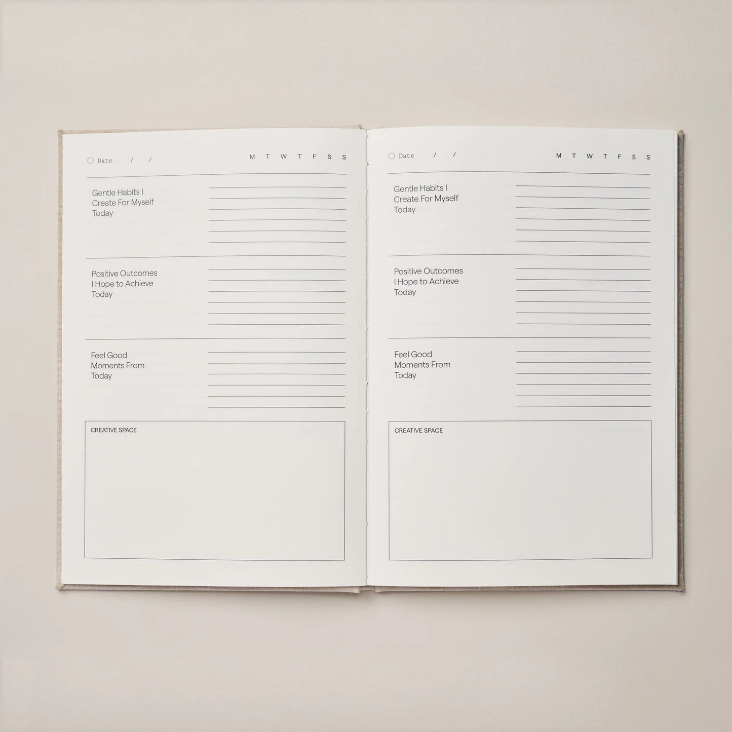 Gentle Habits - Positive Outcomes Journal