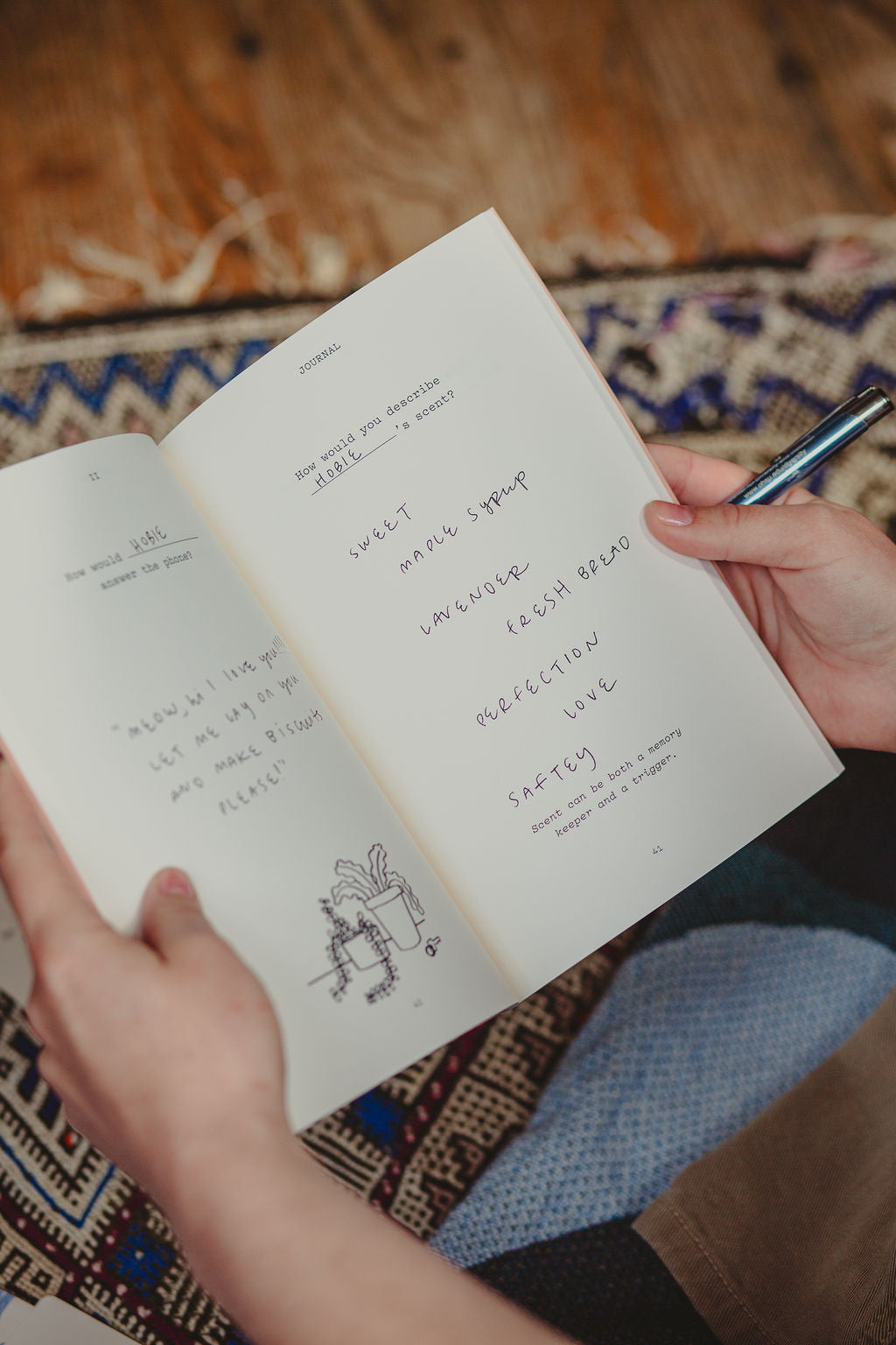 'Sitting with Sadness' Journal