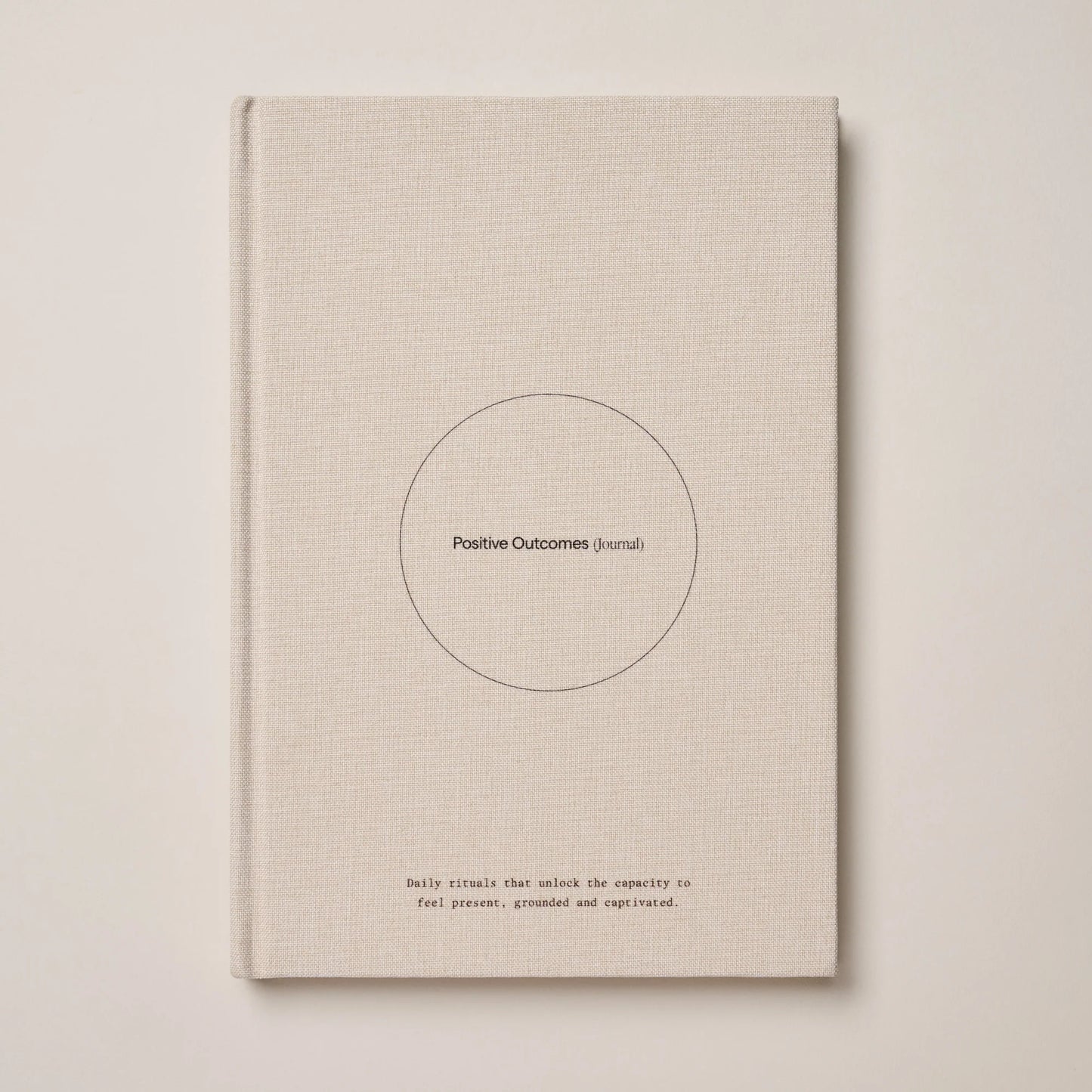 Gentle Habits - Positive Outcomes Journal