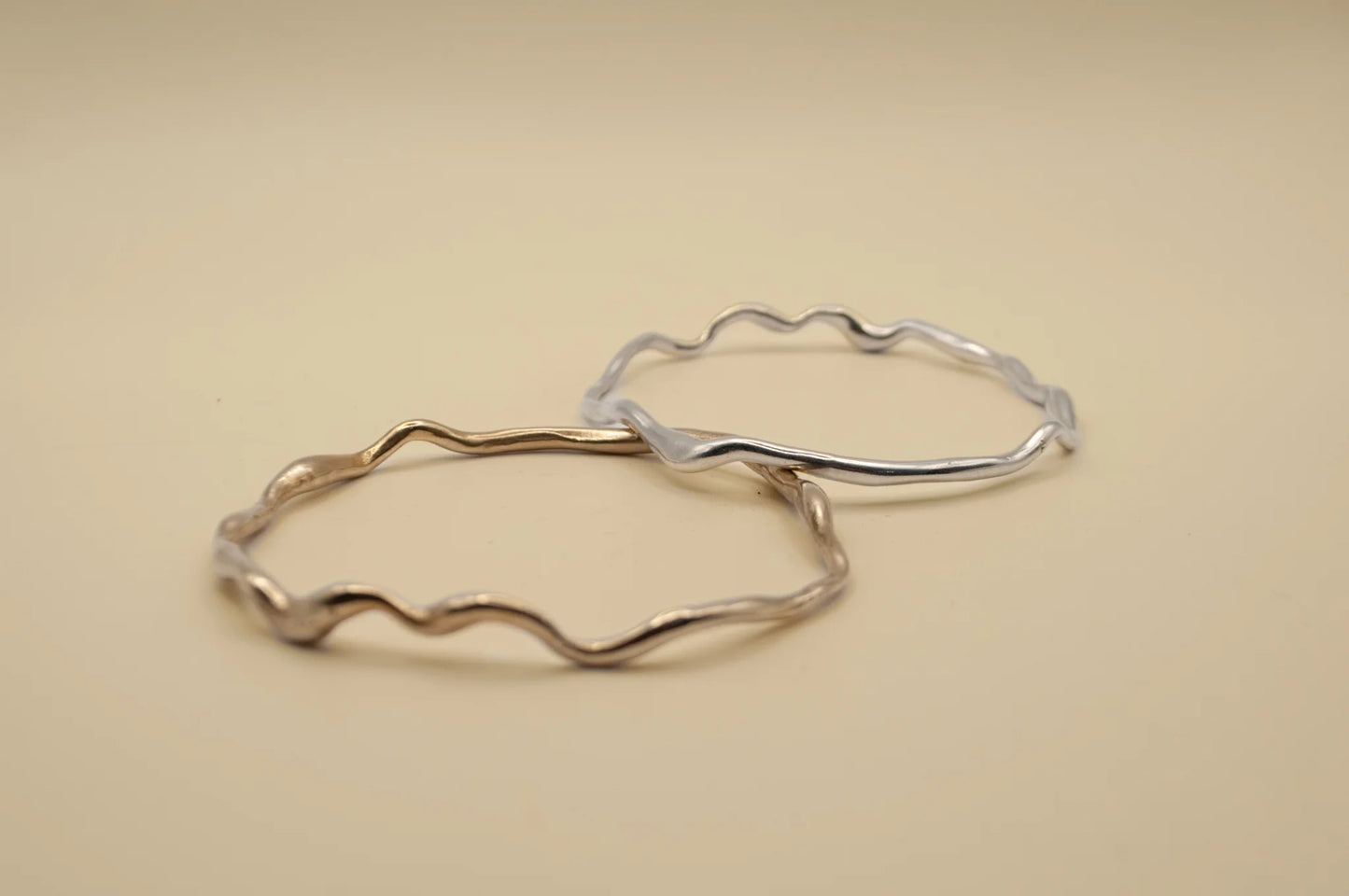 Rebekah J Designs - Shore Brass Bracelet