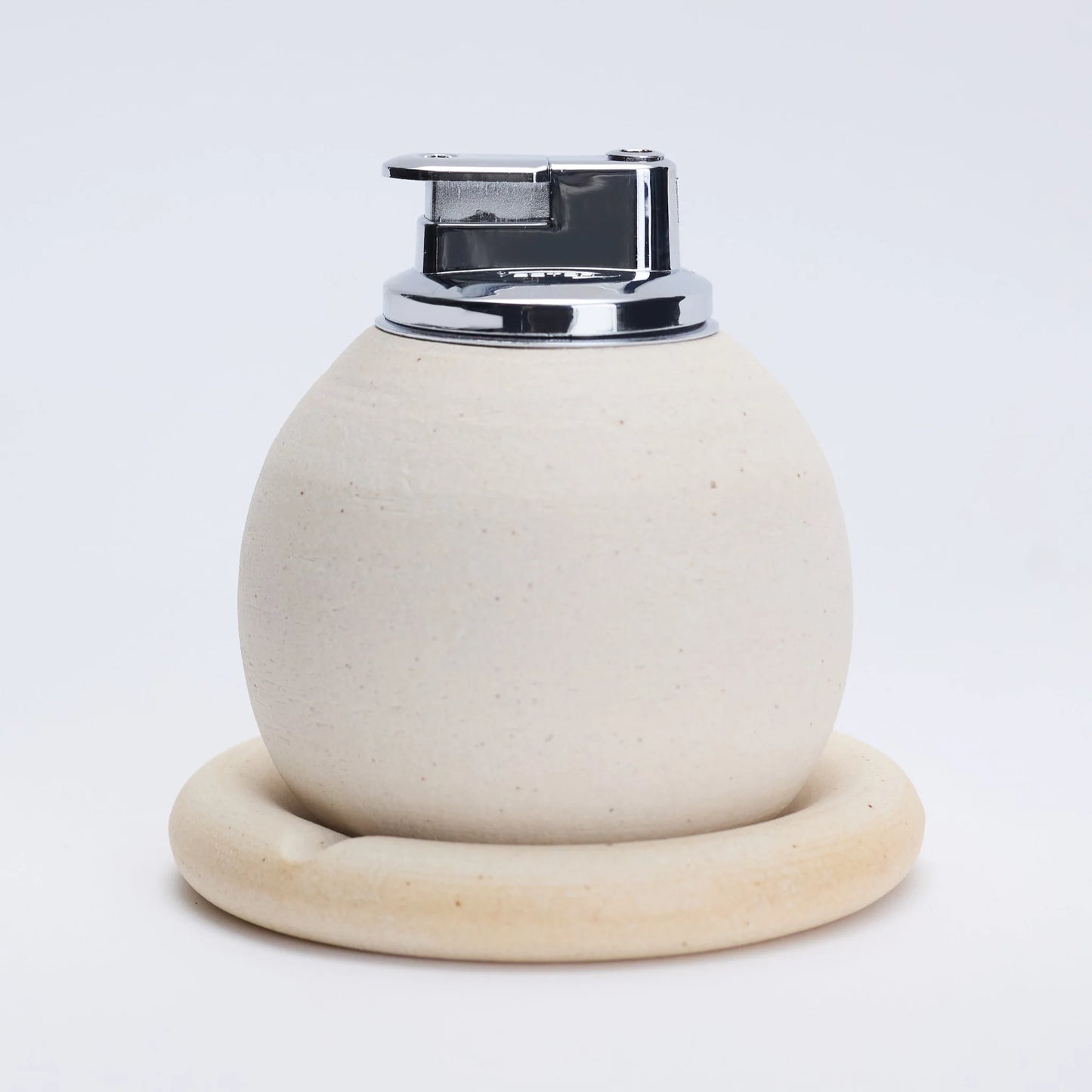 Olivia Snow Pebble Lighter