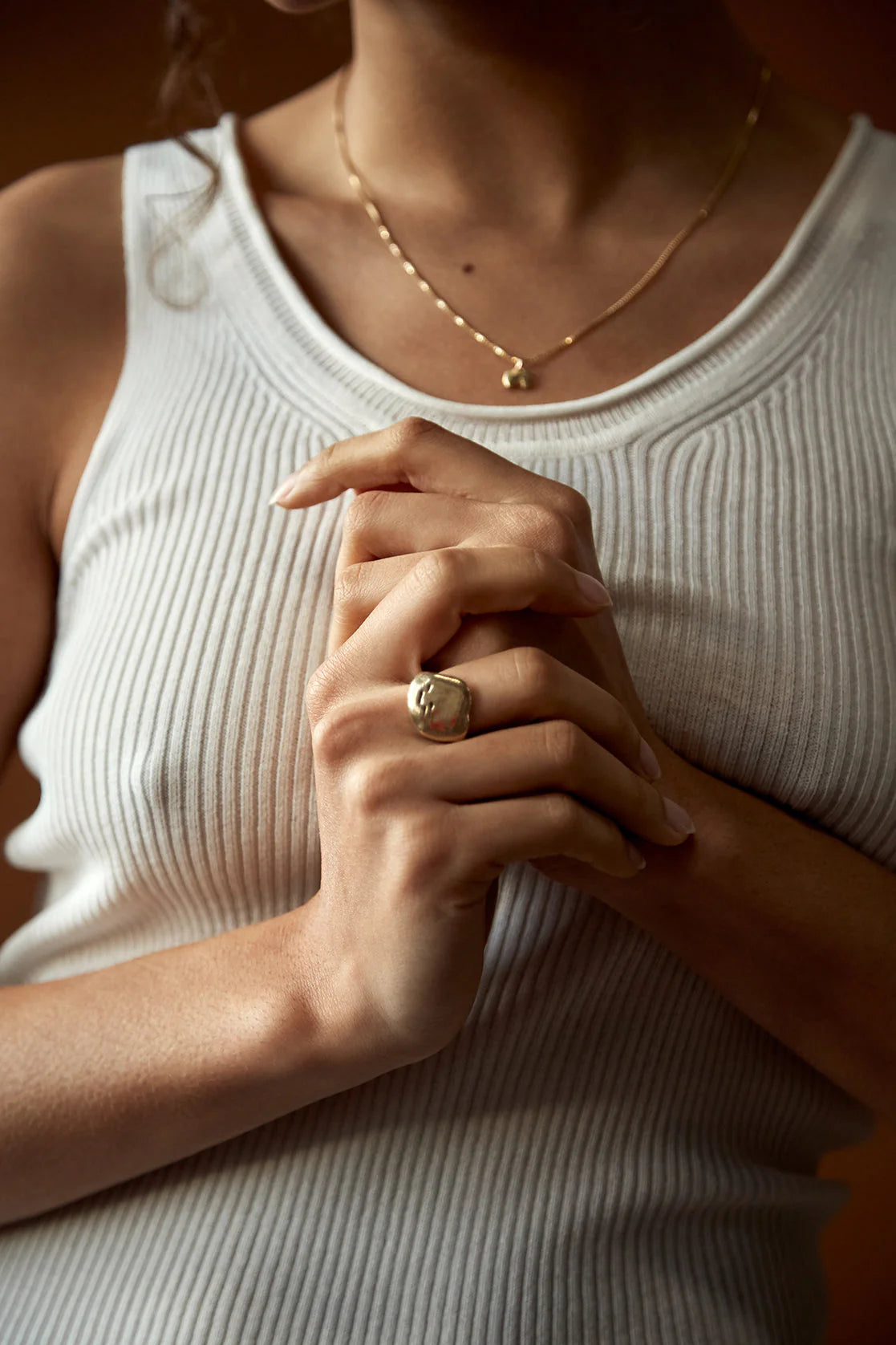 Rebekah J Designs - Loyal Brass Ring