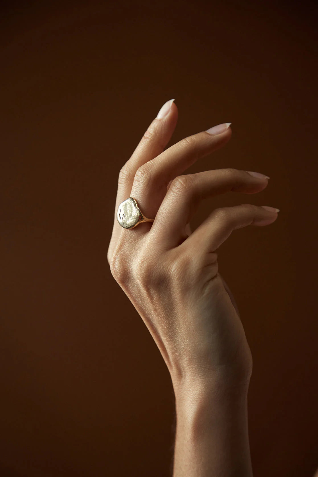 Rebekah J Designs - Loyal Brass Ring