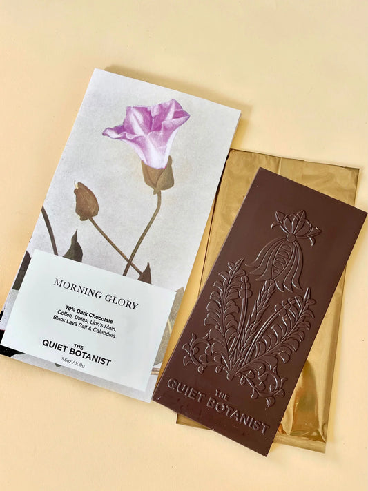 The Quiet Botanist Chocolate - Morning Glory