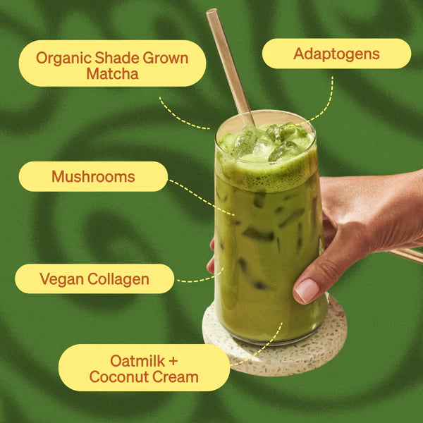 Clevr Blends - Honey Lavender Matcha SuperLatte