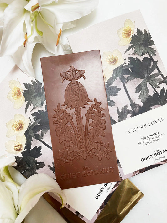 The Quiet Botanist Chocolate - Nature Lover