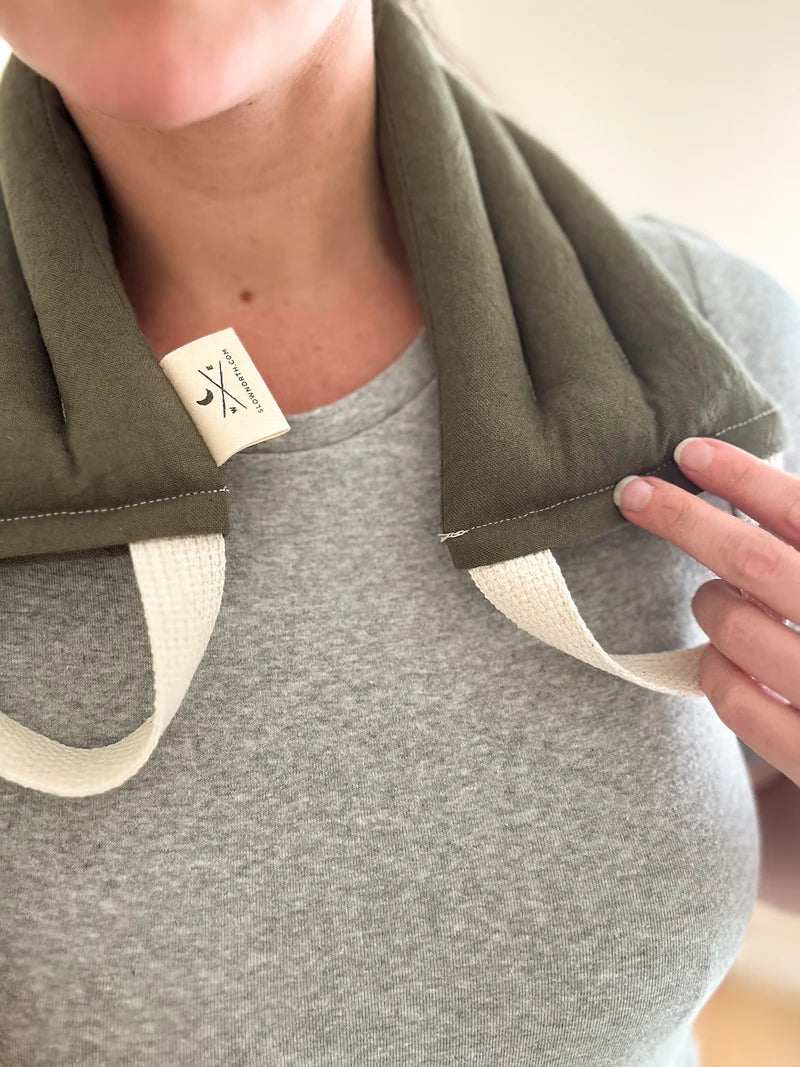Slow North - Neck Wrap Therapy Pack - Olive