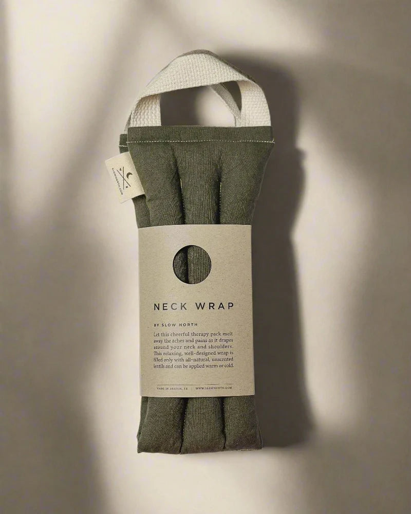 Slow North - Neck Wrap Therapy Pack - Olive
