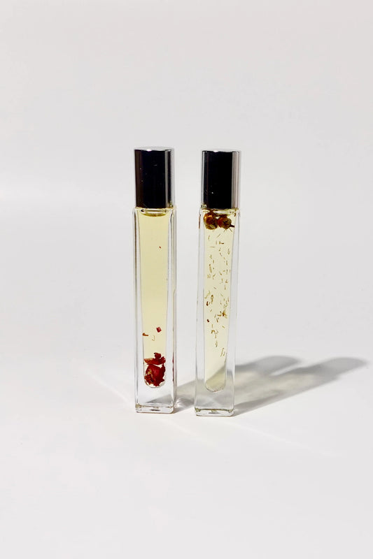 Ardent Goods Plant Perfume Oil - Rose Bergamot