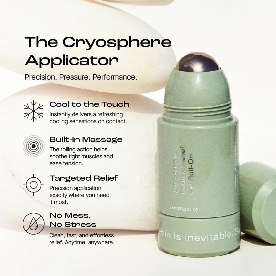 Asystem Radical Relief Gel Roll-On