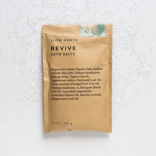 Slow North - Revive - Single Serve Bath Salts