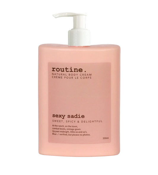Routine Botanic Body Cream