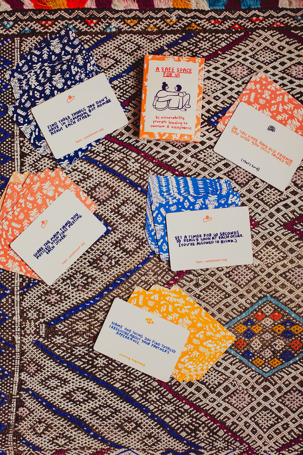 'A Safe Space for Us' deck