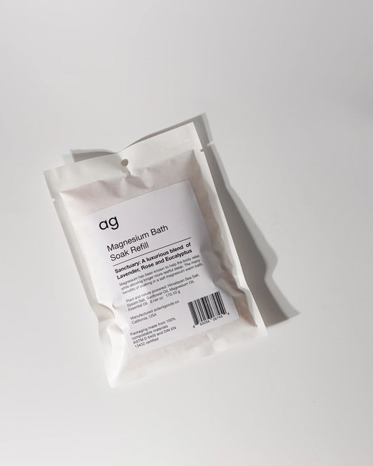 Ardent Goods Magnesium Bath Salt Soak Refill