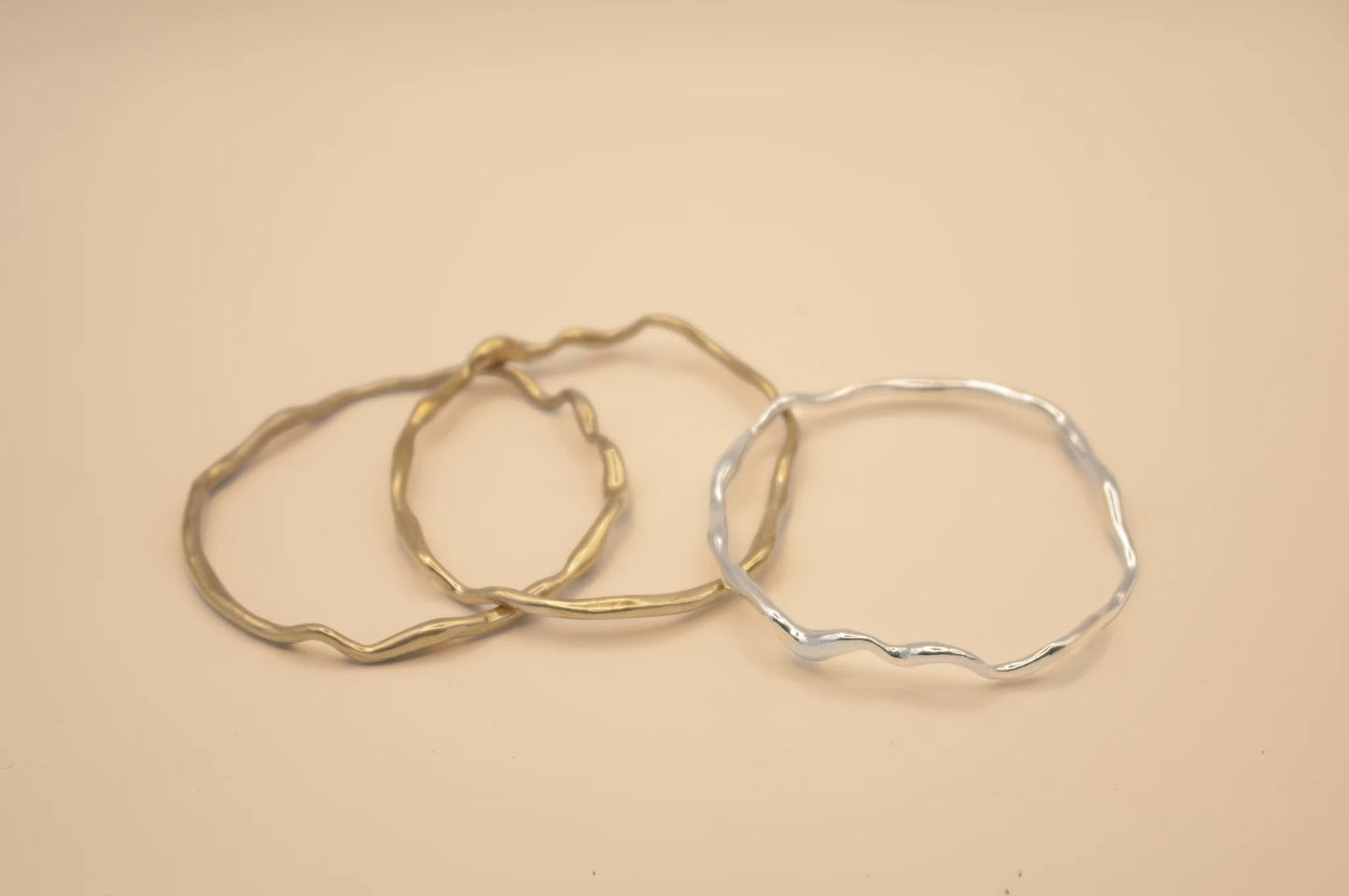 Rebekah J Designs - Shore Brass Bracelet