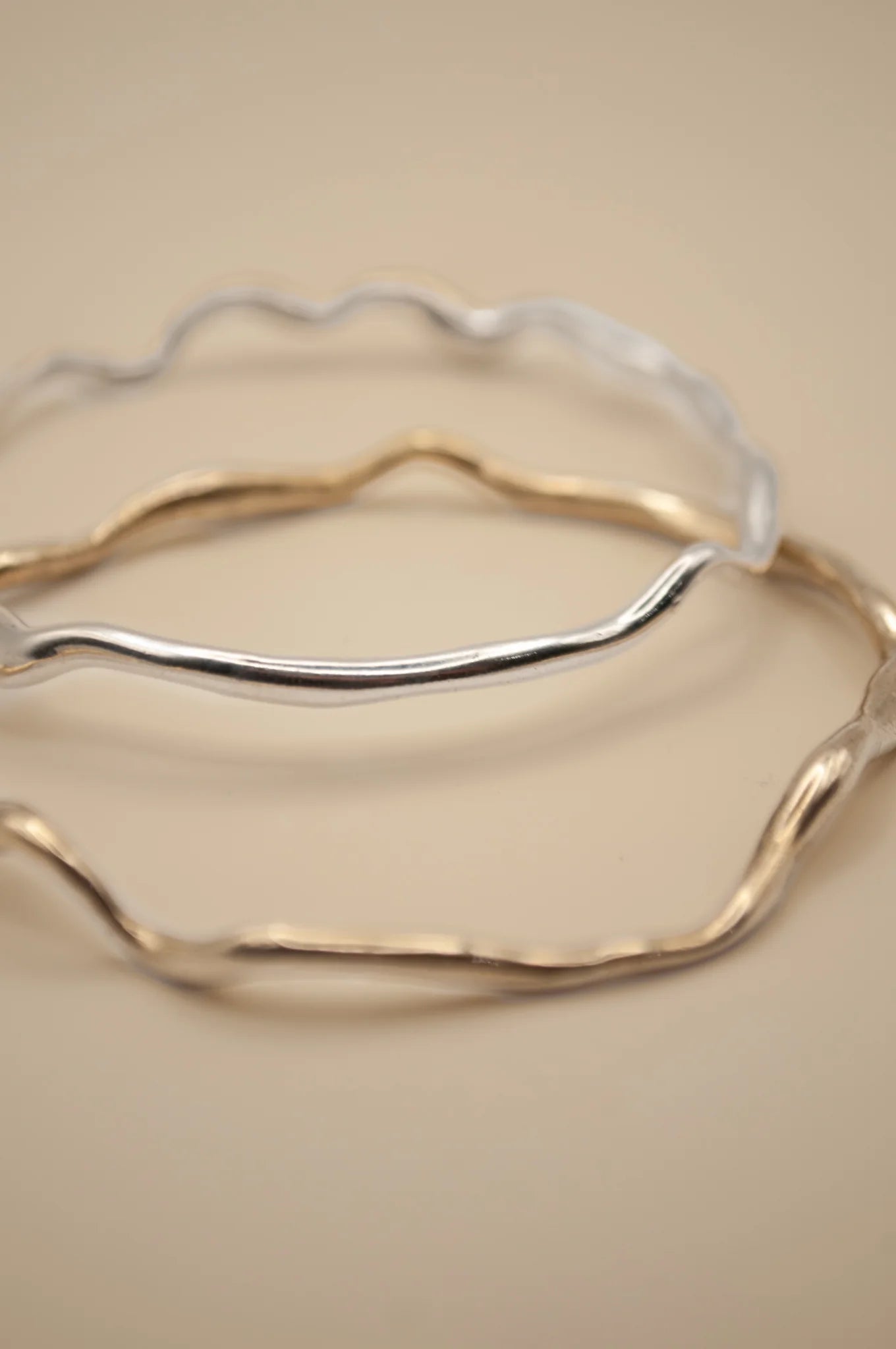 Rebekah J Designs - Shore Brass Bracelet