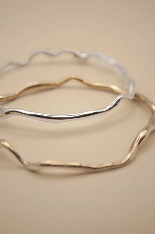 Rebekah J Designs - Shore Brass Bracelet