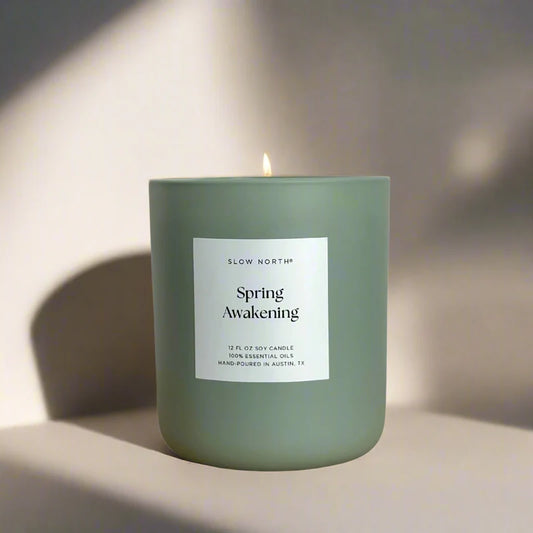 Slow North - Spring Awakening Candle