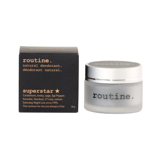 Routine Deodorant - Super Star