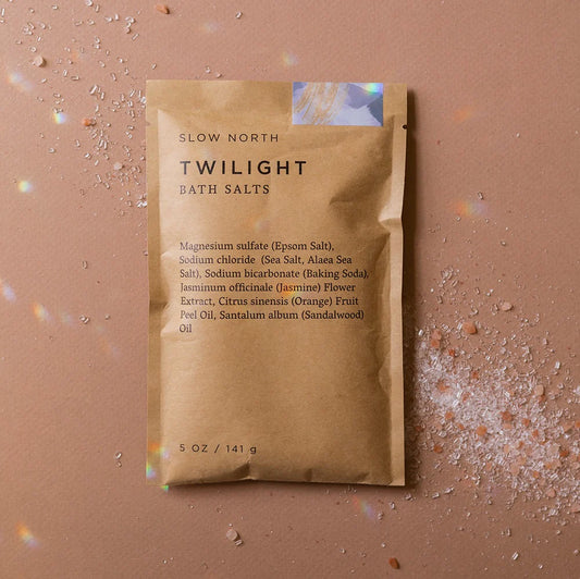 Slow North - Twilight - Single Serve Bath Salts