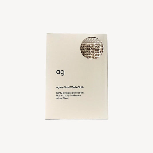Ardent Goods Agave Sisal Wash Cloth
