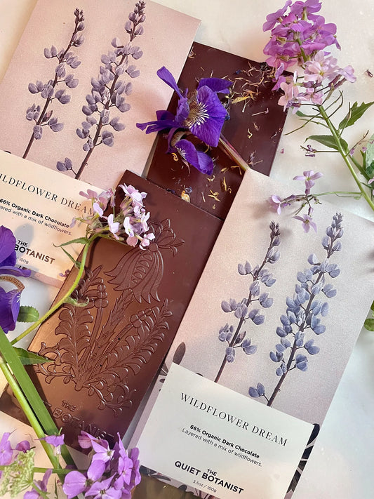 The Quiet Botanist Chocolate - Wildflower Dream