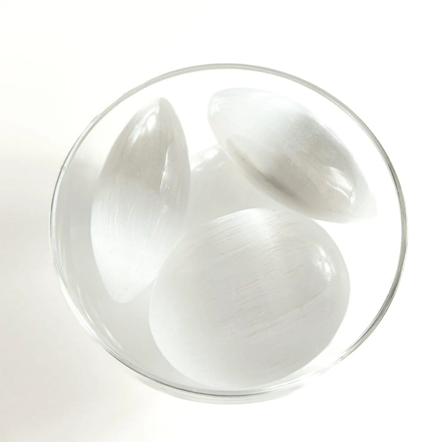 Don't Worry Stone - Selenite