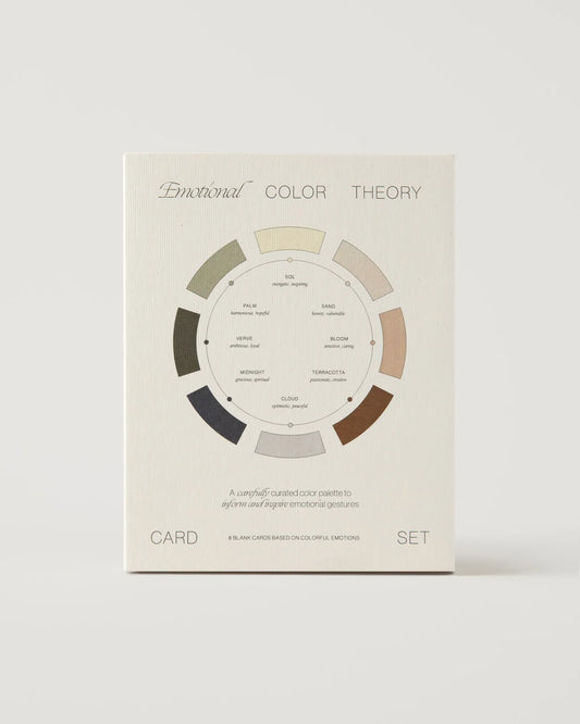Wilde House Paper - Emotional Color Theory Card Set