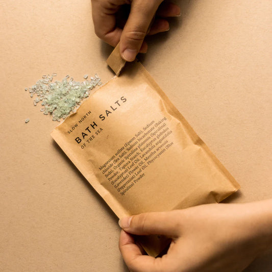 Slow North - Of the Sea - Single Serve Bath Salts