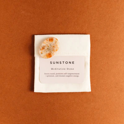 Slow North Meditation Stone Sunstone